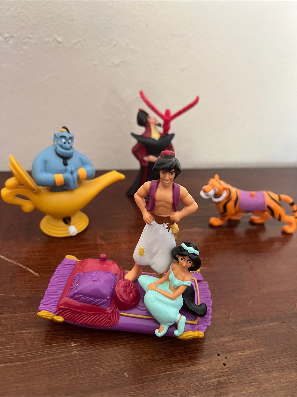 Disney Aladdin vintage play set